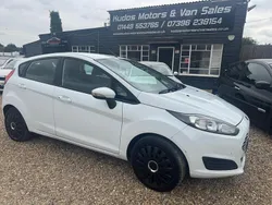 White Used 2013 Ford Fiesta Style Hatchback | £2,750 (Fair price)