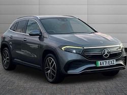 Mountain grey Used 2021 Mercedes EQA250 AMG Line Premium SUV | £22,495 (Fair price)