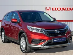 Red Used 2017 Honda CR-V S SUV | £11,219 (Fair price)