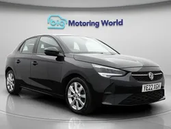 Black Used 2022 Vauxhall Corsa Edition Hatchback | £10,500 (Good price)