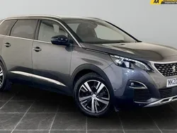 Grey Used 2020 Peugeot 5008 GT-line MPV | £13,395 (Fair price)