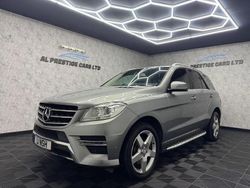 Silver Used 2014 Mercedes ML350 AMG SUV | £10,999 (Good price)