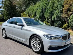Silver Used 2017 BMW 520 Efficient Dynamics Sedan | £10,995 (Fair price)