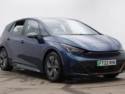 Blue Used 2022 Cupra Born Hatchback | £18,790 (Good price)