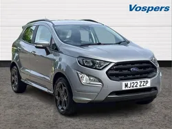 Silver Used 2022 Ford Ecosport ST-Line SUV | £14,790 (Fair price)