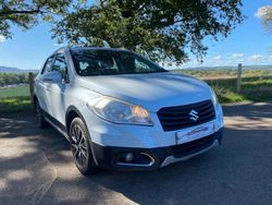 White Used 2015 Suzuki SX4 S-Cross SZ-T SUV | £5,999 (A bit pricey)