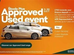 Race blue metallic black magic pearl effect Used 2025 Skoda Fabia Design Edition Hatchback | £16,960 (Fair price)