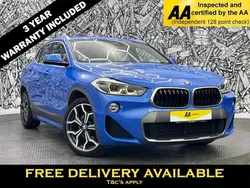 Blue Used 2018 BMW X2 M Sport SUV | £14,195 (Fair price)