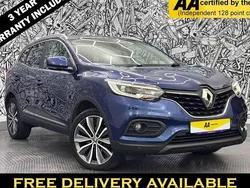 Blue Used 2020 Renault Kadjar Iconic SUV | £12,695 (Fair price)