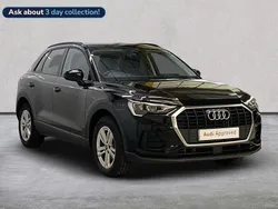 Black Used 2022 Audi Q3 Design SUV | £25,151 (Fair price)