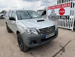 Silver Used 2013 Toyota HiLux Pickup | £4,295 (Fair price)