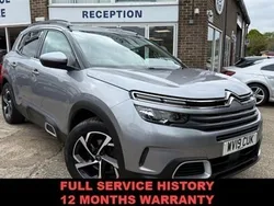 Grey Used 2019 Citroën C5 Flair SUV | £11,965 (Fair price)