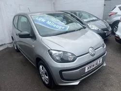 Silver Used 2014 VW up! take up! Hatchback | £4,690 (Fair price)