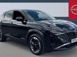 Black Used 2024 Nissan Qashqai N-Connecta SUV | £27,059 (A bit pricey)