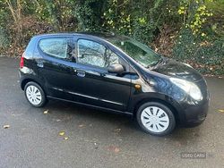 Black Used 2013 Suzuki Alto SZ3 Hatchback | £2,375 (Fair price)