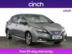 Grey Used 2021 Nissan Leaf Acenta Hatchback | £9,499 (Good price)
