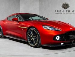 Red Used 2017 Aston Martin V12 Zagato Coupe | £329,450