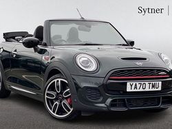 Green Used 2021 Mini John Cooper Works Hatchback | £22,000 (Good price)