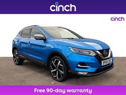 Blue Used 2019 Nissan Qashqai Tekna+ SUV | £13,449 (Fair price)