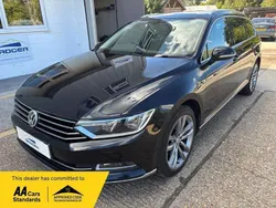 Black Used 2016 VW Passat GT Estate | £13,995 (Fair price)