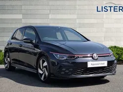 Deep black Used 2022 VW Golf VIII GTI Hatchback | £24,999 (Fair price)
