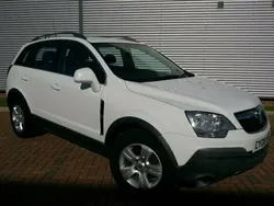 Used 2008 Vauxhall Antara SUV | £6,993