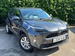 Grey Used 2024 Toyota Yaris Cross SUV | £22,999 (Good price)