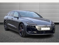 Grey Used 2025 Audi A6 e-tron Comfort Estate | £59,995