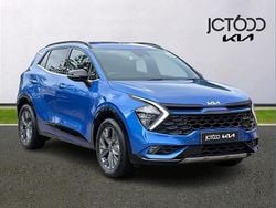 Blue Used 2025 Kia Sportage 2 SUV | £29,964 (Good price)