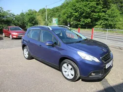 Blue Used 2014 Peugeot 2008 Active SUV | £3,995 (Good price)