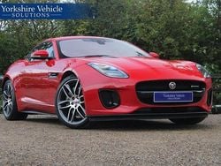 Red Used 2019 Jaguar F-Type R-Dynamic Coupe | £27,489 (Good price)