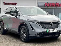 New 2024 Nissan Ariya Evolve SUV | £36,995 (Expensive)