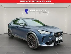 Blue Used 2021 Cupra Formentor VZ3 SUV | £27,000 (Good price)