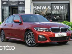 Orange Used 2020 BMW 330e M Sport Sedan | £15,400 (Fair price)