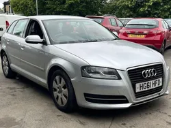 Silver Used 2011 Audi A3 Sportback Hatchback | £1,495 (Good price)