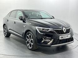 Black Used 2021 Renault Arkana Version S SUV | £15,183 (Fair price)