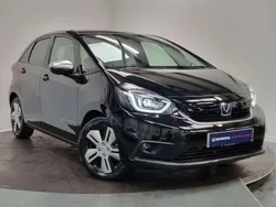 Black Used 2022 Honda Jazz Hybrid Hatchback | £17,495 (Fair price)