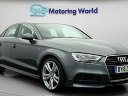 Used 2018 Audi A3 S-Line Sedan | £14,200 (Fair price)