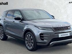 Grey Used 2024 Land Rover Range Rover evoque SE Dynamic SUV | £36,297 (A bit pricey)