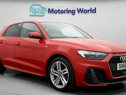 Used 2026 Audi A1 Sportback S-Line Hatchback | £17,300