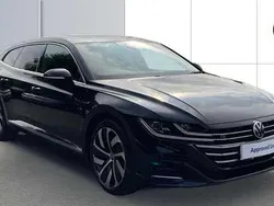 Black Used 2023 VW Arteon R-line Estate | £25,861 (Fair price)