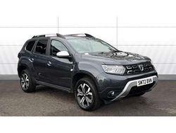 Grey Used 2022 Dacia Duster Prestige SUV | £15,270 (Fair price)