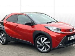 Red Used 2022 Toyota Aygo X SUV | £11,197