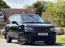 Black Used 2011 Land Rover Range Rover Vogue SE SUV | £8,995 (Good price)