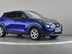 Blue Used 2022 Nissan Juke N-Connecta SUV | £12,898 (Fair price)
