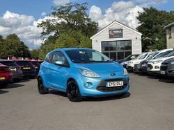 Blue Used 2011 Ford Ka Zetec Hatchback | £3,390 (Fair price)