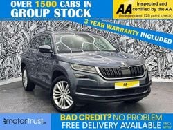 Grey Used 2017 Skoda Kodiaq SE L SUV | £17,495 (Fair price)