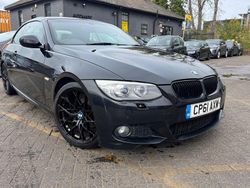 Black Used 2011 BMW 320 Cabriolet Sport Line Cabriolet | £6,990 (Fair price)