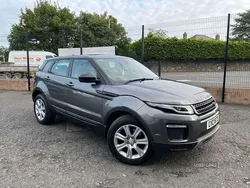 Grey Used 2017 Land Rover Range Rover evoque SE Estate | £9,950 (Super price)