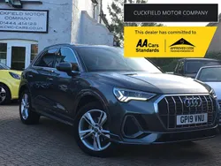 Grey Used 2019 Audi Q3 S-Line SUV | £18,490 (Fair price)
